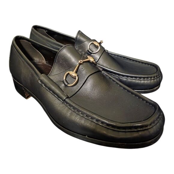 GUCCI Horsebit Loafers - Size 12 - Picture 1 of 7